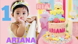 Ariana's 1st Birthday