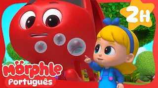 Morphle e Mila Caçam Bolhas GIGANTES! | 2 HORAS DO MORPHLE | Desenhos Animados Infantis em Português