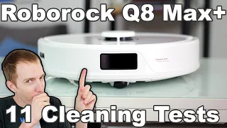 Roborock Q8 Max+ Review: Objective and Data-Driven Tests
