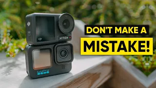 DJI Action 4 VS GoPro Hero 11 - Don't Make a Mistake!