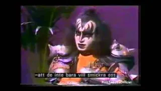 KISS - 1982 Creatures Gene Simmons Interview (HD)