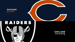 Chicago Bears vs Las Vegas Raiders 2023 Week 7 Highlights