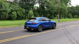 SOUL | Porsche Macan 2.0T Resonated Muffler Bypass Exhaust