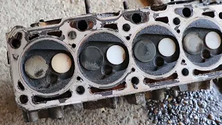 VW GOLF MK 3 - Engine Head Gasket Replacement From Start To Finish !!!