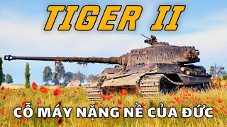 Tăng hạng nặng Tiger II có đáng chơi trong World of Tanks?