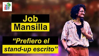 Job Mansilla: "Prefiero el stand-up escrito" || El Jardin del Sonido