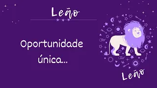 LEÃO ♌️OPORTUNIDADE ÚNICA...QUINTA-FEIRA #signos #leão #tarot #horoscopo