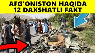 Afg'oniston Haqida 12 Daxshatli Fakt