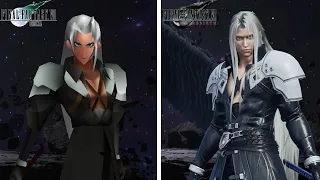 Final Fantasy VII Rebirth - All Enemies Comparison - Original vs Rebirth