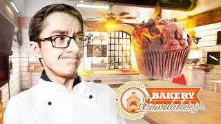 Bakery Simulator Прохождение #2 || Первые косяки