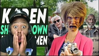Karen Shoots Down Homeless Men You Wont Believe It!!!!! Leek.251 Reacts
