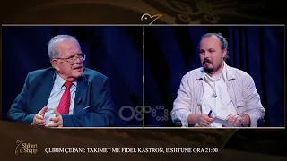 Shkurt e shqip: Çlirim Çepani, takimet me Fidel Kastron, Mandelën etj...