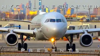 NYC Planespotter Presents:  No. 107 “Spotting LaGuardia Rwy 4 Departures and  Arrivals”  ✈ (4K)