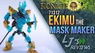 Eljay's Recent Review: 71312 Ekimu the Mask Maker