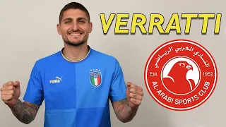 Marco Verratti ● Welcome to Al Arabi 🇶🇦🇮🇹 Best Skills, Tackles & Passes