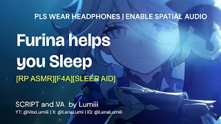Sleeping with Furina [ASMR][F4A][Sleep Aid]