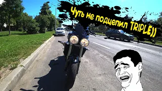 Мото Подбор#55| Yamaha TDM 900 для первосезонника |Осмотр и оценка Triumph Street Triple 675