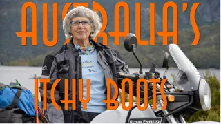 Australia's Itchy Boots - Annie Dupleix Adventurer Extraordinaire - Aussie Motorcycle Podcast Ep 4