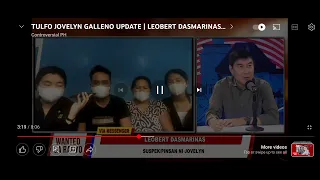 Leobert Dasmariñas at Richard Ligad humarap na sa Wanted sa Radyo Raffy tulfo in Action