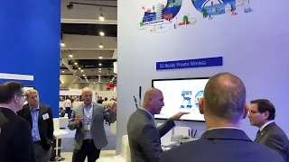 Nokia at AFCEA WEST 2020 - Enhancing defense operations with 5G (Security, IP Transport & Bell Labs)