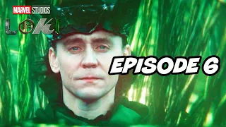 Loki Season 2 Episode 6 Finale FULL Breakdown, Ending Explained, Easter Eggs & Things You Missed