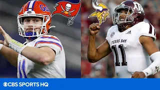2021 NFL Draft: Kyle Trask to Bucs, Kellen Mond to Vikings | CBS Sports HQ
