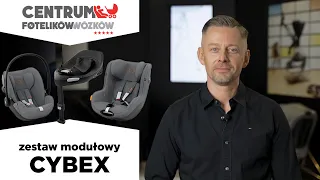 CYBEX Cloud G i-Size + Sirona G i-Size + baza isofix Base G  - Centrum Fotelików i Wózków #040