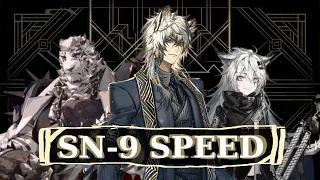 [Arknights] SN-9 Speedrun 3 Ops (Lappland Ver.)