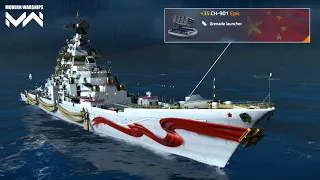 RF TARK Pyotr Velikiy With CH-901 & Full Epic Equipment - Modern Warships Gameplay