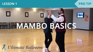 Mambo Basics 1: Ballroom Dance Lesson