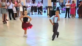 бальные танцы дети