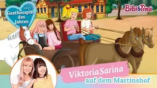 Bibi & Tina - Viktoria und Sarina auf dem Martinshof |  (Extralange Hörprobe) Gasthörspiel 2019