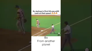 Bo Jackson’s First MLB hit