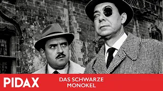 Pidax - Das schwarze Monokel (1961, Georges Lautner)