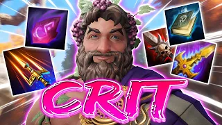 Bacchus DESTROYS With a Crit Build in SMITE 2!