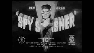 SPY SMASHER 1942 Serial DVD Trailer