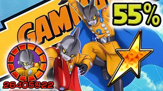 NO DUPES! 55% LR GAMMA 1 & GAMMA 2 SHOWCASE! Dragon Ball Z Dokkan Battle