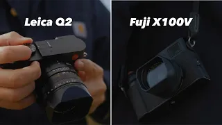 Leica Q2 vs. Fuji X100V - My Thoughts + Sample Images