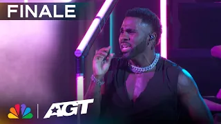 Jason Derulo performs with Anna Deguzman and Murmuration | Finale | AGT 2023