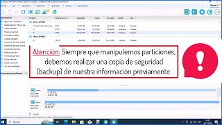 Solución al error de Windows Update (0x80070643). Act: (KB5034441) con EaseUS Partition Master Free.