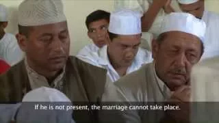 Omang?  -  Cape Muslim Wedding