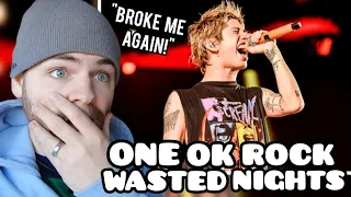 First Time Hearing ONE OK ROCK "Wasted Nights Live" Reaction