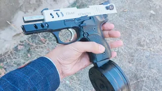 New Zigana Drum Magazine Full Auto!Testing!By Technical weapons