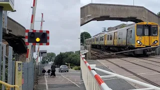 *Hangman* Leasowe Level Crossing, Merseyside (01/07/2023)