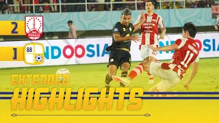 EXTENDED HIGHLIGHTS : Persis Solo vs PS BARITO PUTERA