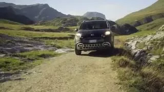 2017 Fiat Panda Driving Video - Offroad Trailer | AutoMotoTV