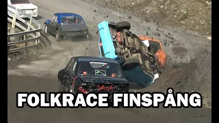 FOLKRACE FINSPÅNG | Action | Crash |