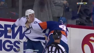 Ryan Callahan vs Calvin de Haan Nov 1, 2016