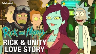 Rick & Unity's Love Story | Rick and Morty | adult swim