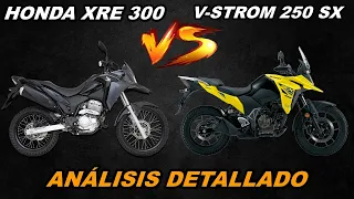 HONDA XRE 300 VS SUZUKI V-STROM 250 SX| ¿CON CUÁL ME QUEDO?